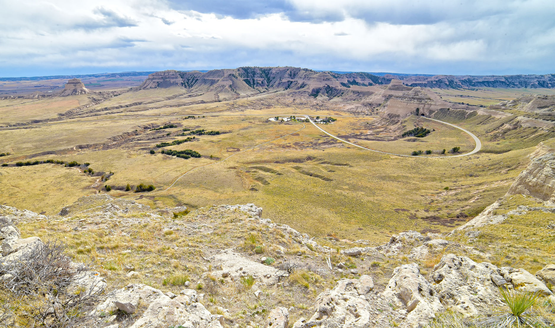 Scotts Bluff National Monument